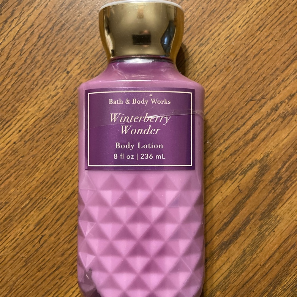 Bath & Body Works Body Lotion